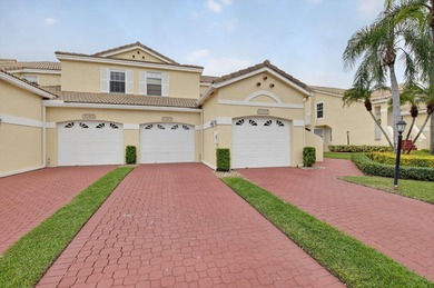 Stunning 3/2 corner unit coach home in the highly desired Boca on  in Florida - for sale on GolfHomes.com, golf home, golf lot