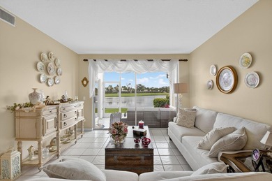 Stunning 3/2 corner unit coach home in the highly desired Boca on  in Florida - for sale on GolfHomes.com, golf home, golf lot