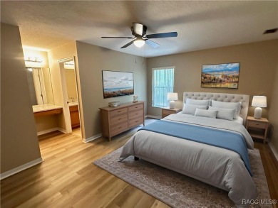 This beautifully renovated home in Citrus Springs boasts a range on Citrus Springs Country Club in Florida - for sale on GolfHomes.com, golf home, golf lot