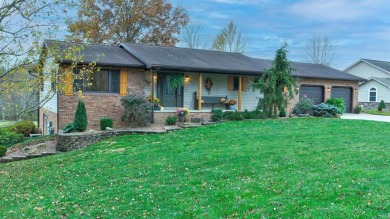 Discover this stunning 4-bedroom, 4-bathroom ranch-style home in for sale on GolfHomes.com