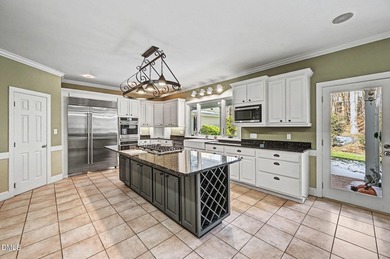 Turnkey masterpiece offered below appraised value in Durham's on Treyburn Country Club in North Carolina - for sale on GolfHomes.com, golf home, golf lot