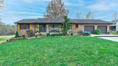 Discover this stunning 4-bedroom, 4-bathroom ranch-style home in on Christmas Lake Golf Course in Indiana - for sale on GolfHomes.com, golf home, golf lot