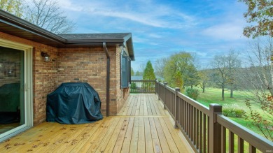 Discover this stunning 4-bedroom, 4-bathroom ranch-style home in on Christmas Lake Golf Course in Indiana - for sale on GolfHomes.com, golf home, golf lot