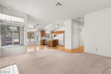 Discover a rare opportunity to own a single-family home with on Boulder City Municipal Golf Course in Nevada - for sale on GolfHomes.com, golf home, golf lot