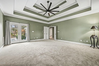 Turnkey masterpiece offered below appraised value in Durham's on Treyburn Country Club in North Carolina - for sale on GolfHomes.com, golf home, golf lot