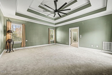 Turnkey masterpiece offered below appraised value in Durham's on Treyburn Country Club in North Carolina - for sale on GolfHomes.com, golf home, golf lot