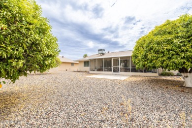 Discover the charm of this delightful 2-bedroom, 2-bath home in on Pebblebrook Golf Course in Arizona - for sale on GolfHomes.com, golf home, golf lot