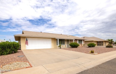 Discover the charm of this delightful 2-bedroom, 2-bath home in on Pebblebrook Golf Course in Arizona - for sale on GolfHomes.com, golf home, golf lot