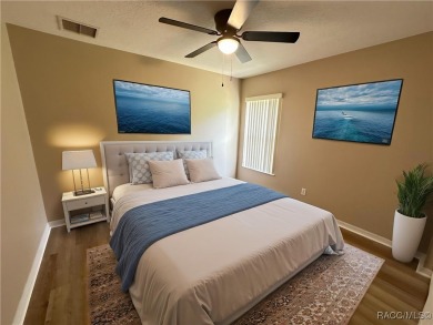 This beautifully renovated home in Citrus Springs boasts a range on Citrus Springs Country Club in Florida - for sale on GolfHomes.com, golf home, golf lot