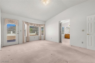 Discover a rare opportunity to own a single-family home with on Boulder City Municipal Golf Course in Nevada - for sale on GolfHomes.com, golf home, golf lot