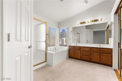 Discover a rare opportunity to own a single-family home with on Boulder City Municipal Golf Course in Nevada - for sale on GolfHomes.com, golf home, golf lot