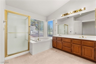 Discover a rare opportunity to own a single-family home with on Boulder City Municipal Golf Course in Nevada - for sale on GolfHomes.com, golf home, golf lot