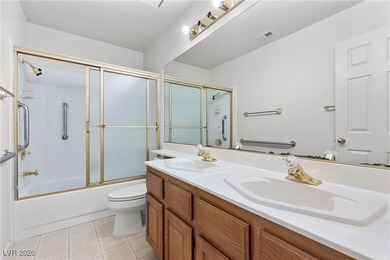 Discover a rare opportunity to own a single-family home with on Boulder City Municipal Golf Course in Nevada - for sale on GolfHomes.com, golf home, golf lot