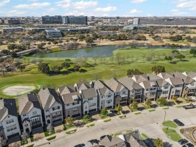 Welcome to 4887 Cloudcroft at the Vue Las Colinas, overlooking on TPC Four Seasons Las Colinas in Texas - for sale on GolfHomes.com, golf home, golf lot