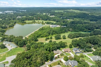 Golf front home in Crossville, Tennessee, the Golf Capital on Lake Tansi Village Country Club in Tennessee - for sale on GolfHomes.com, golf home, golf lot