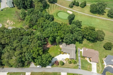 Golf front home in Crossville, Tennessee, the Golf Capital on Lake Tansi Village Country Club in Tennessee - for sale on GolfHomes.com, golf home, golf lot