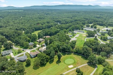 Golf front home in Crossville, Tennessee, the Golf Capital on Lake Tansi Village Country Club in Tennessee - for sale on GolfHomes.com, golf home, golf lot