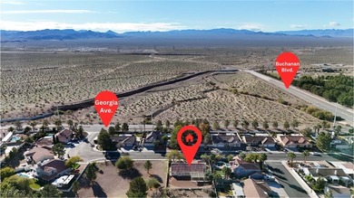 Discover a rare opportunity to own a single-family home with on Boulder City Municipal Golf Course in Nevada - for sale on GolfHomes.com, golf home, golf lot