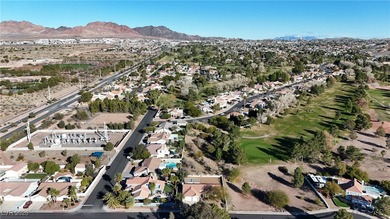 Discover a rare opportunity to own a single-family home with on Boulder City Municipal Golf Course in Nevada - for sale on GolfHomes.com, golf home, golf lot