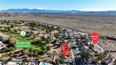 Discover a rare opportunity to own a single-family home with on Boulder City Municipal Golf Course in Nevada - for sale on GolfHomes.com, golf home, golf lot