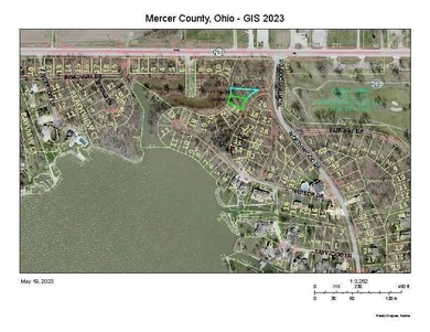 Two wooded lots near entrance of Northwood located across from on Northmoor Golf Club in Ohio - for sale on GolfHomes.com, golf home, golf lot