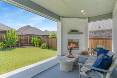 You'll want to live here!  A fabulous 1-story Taylor-Morrrison on The Tribute At the Colony in Texas - for sale on GolfHomes.com, golf home, golf lot