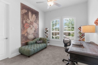 You'll want to live here!  A fabulous 1-story Taylor-Morrrison on The Tribute At the Colony in Texas - for sale on GolfHomes.com, golf home, golf lot