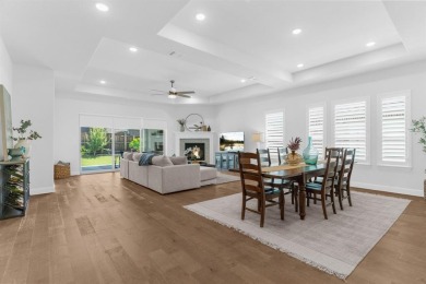 You'll want to live here!  A fabulous 1-story Taylor-Morrrison on The Tribute At the Colony in Texas - for sale on GolfHomes.com, golf home, golf lot