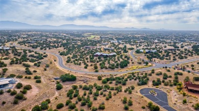 This homesite is located in the exclusive *Cabin Area* of on The Club At Las Campanas  in New Mexico - for sale on GolfHomes.com, golf home, golf lot