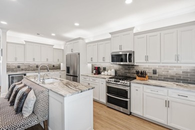 Welcome to this exceptional 4-bedroom, 3.5-bath Modern Craftsman on Woodfin Ridge Golf Club in South Carolina - for sale on GolfHomes.com, golf home, golf lot