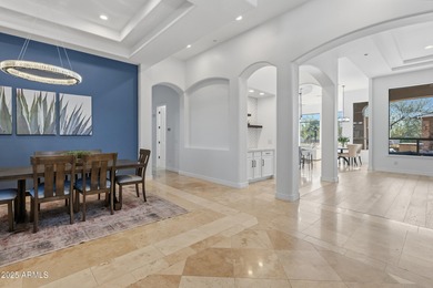 Stunning Resort-Style Retreat in Gated Grayhawk presents luxury on Talon at Grayhawk Golf Course in Arizona - for sale on GolfHomes.com, golf home, golf lot