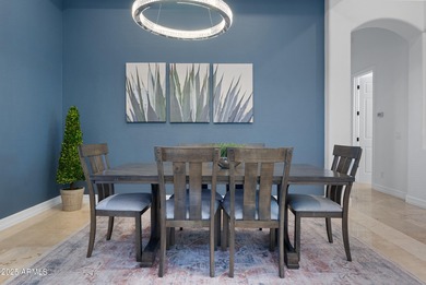 Stunning Resort-Style Retreat in Gated Grayhawk presents luxury on Talon at Grayhawk Golf Course in Arizona - for sale on GolfHomes.com, golf home, golf lot