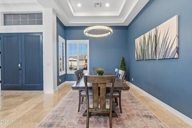 Stunning Resort-Style Retreat in Gated Grayhawk presents luxury on Talon at Grayhawk Golf Course in Arizona - for sale on GolfHomes.com, golf home, golf lot