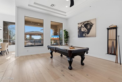 Stunning Resort-Style Retreat in Gated Grayhawk presents luxury on Talon at Grayhawk Golf Course in Arizona - for sale on GolfHomes.com, golf home, golf lot