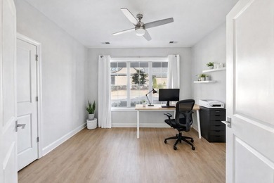 Welcome to this exceptional 4-bedroom, 3.5-bath Modern Craftsman on Woodfin Ridge Golf Club in South Carolina - for sale on GolfHomes.com, golf home, golf lot