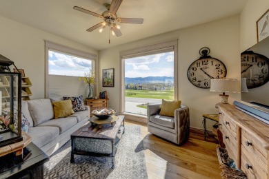 This exquisite home radiates ''custom''. An open-concept layout on The Powder Horn Golf Club - Mountain in Wyoming - for sale on GolfHomes.com, golf home, golf lot
