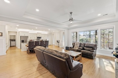 Welcome to this exceptional 4-bedroom, 3.5-bath Modern Craftsman on Woodfin Ridge Golf Club in South Carolina - for sale on GolfHomes.com, golf home, golf lot