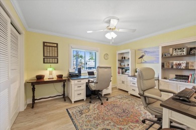 Welcome to your dream waterfront lifestyle! Say hello to 5033 on Gulf Harbors Golf Course in Florida - for sale on GolfHomes.com, golf home, golf lot