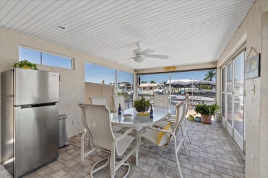 Welcome to your dream waterfront lifestyle! Say hello to 5033 on Gulf Harbors Golf Course in Florida - for sale on GolfHomes.com, golf home, golf lot