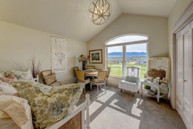 This exquisite home radiates ''custom''. An open-concept layout on The Powder Horn Golf Club - Mountain in Wyoming - for sale on GolfHomes.com, golf home, golf lot