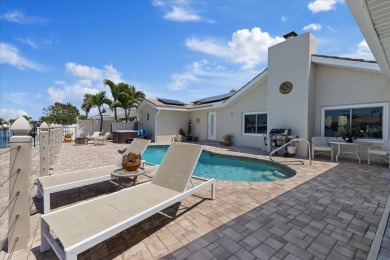 Welcome to your dream waterfront lifestyle! Say hello to 5033 on Gulf Harbors Golf Course in Florida - for sale on GolfHomes.com, golf home, golf lot