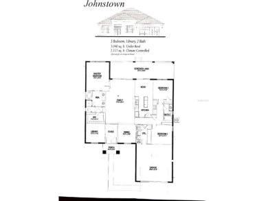 NO BOND or NO CDD FEES. REFRESHED Johnstown Model in Del Webb on Eagle Ridge At Spruce Creek Country Club in Florida - for sale on GolfHomes.com, golf home, golf lot