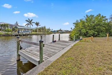 WATERFRONT, SAILBOAT WATER, SOUTH GULF COVE, A Boating Community on Rotonda Golf and Country Club - Long Marsh  in Florida - for sale on GolfHomes.com, golf home, golf lot