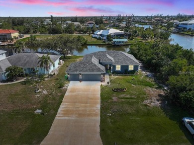 WATERFRONT, SAILBOAT WATER, SOUTH GULF COVE, A Boating Community on Rotonda Golf and Country Club - Long Marsh  in Florida - for sale on GolfHomes.com, golf home, golf lot