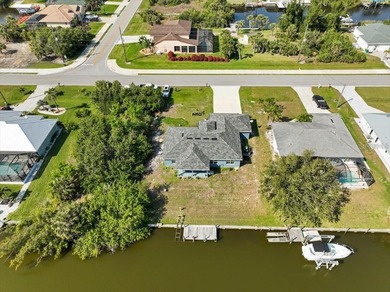 WATERFRONT, SAILBOAT WATER, SOUTH GULF COVE, A Boating Community on Rotonda Golf and Country Club - Long Marsh  in Florida - for sale on GolfHomes.com, golf home, golf lot