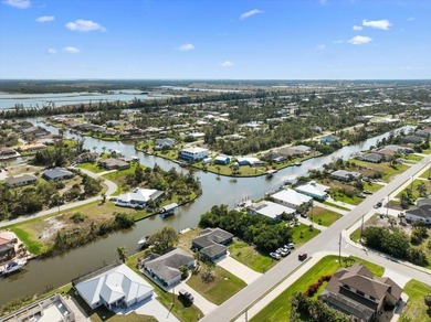 WATERFRONT, SAILBOAT WATER, SOUTH GULF COVE, A Boating Community on Rotonda Golf and Country Club - Long Marsh  in Florida - for sale on GolfHomes.com, golf home, golf lot