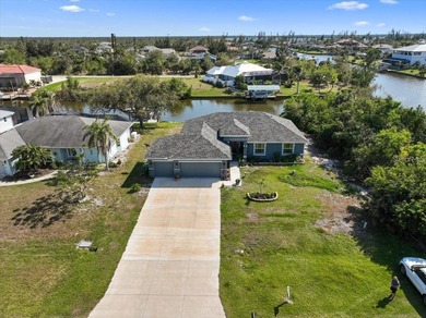 WATERFRONT, SAILBOAT WATER, SOUTH GULF COVE, A Boating Community on Rotonda Golf and Country Club - Long Marsh  in Florida - for sale on GolfHomes.com, golf home, golf lot