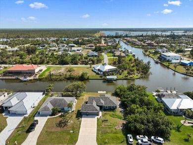WATERFRONT, SAILBOAT WATER, SOUTH GULF COVE, A Boating Community on Rotonda Golf and Country Club - Long Marsh  in Florida - for sale on GolfHomes.com, golf home, golf lot