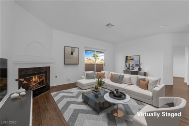 Gorgeous 1,333 sq. ft. condo nestled within a prestigious on TPC at Summerlin in Nevada - for sale on GolfHomes.com, golf home, golf lot