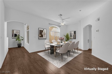 Gorgeous 1,333 sq. ft. condo nestled within a prestigious on TPC at Summerlin in Nevada - for sale on GolfHomes.com, golf home, golf lot